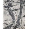 Exquisite Rugs Floor Art Silvery/Dark Gray 57071X16 1ft.X1ft.6in. Rect. Rug