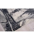 Exquisite Rugs Floor Art Silvery/Dark Gray 570712X15 12ft.X15ft. Rect. Rug