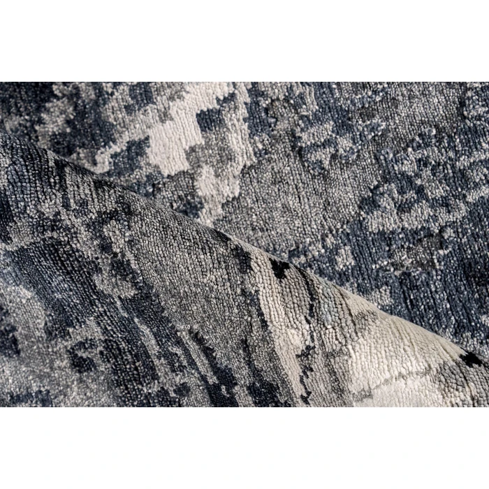 Exquisite Rugs Floor Art Silvery/Dark Gray 570712X15 12ft.X15ft. Rect. Rug