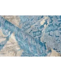 Exquisite Rugs Floor Art Ivory/Light Blue 570812X15 12ft.X15ft. Rect. Rug