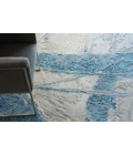 Exquisite Rugs Floor Art Ivory/Light Blue 570812X15 12ft.X15ft. Rect. Rug