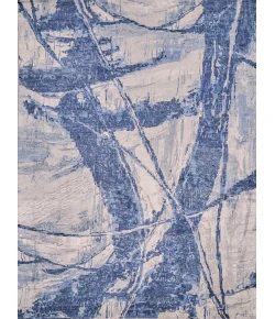 Exquisite Rugs Floor Art Ivory/Dark Blue 57099X12 9ft.X12ft. Rect. Rug