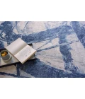Exquisite Rugs Floor Art Ivory/Dark Blue 57091X16 1ft.X1ft.6in. Rect. Rug