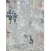 Exquisite Rugs Cosmo Silver/Blue/Beige 57191X16 1ft.X1ft.6in. Rect. Rug