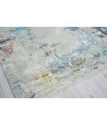 Exquisite Rugs Cosmo Silver/Blue/Beige 571910X14 10ft.X14ft. Rect. Rug