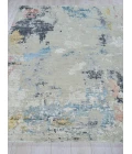 Exquisite Rugs Cosmo Silver/Blue/Beige 571910X14 10ft.X14ft. Rect. Rug