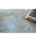 Exquisite Rugs Cosmo Silver/Blue/Beige 571910X14 10ft.X14ft. Rect. Rug