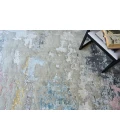 Exquisite Rugs Cosmo Silver/Blue/Beige 571910X14 10ft.X14ft. Rect. Rug