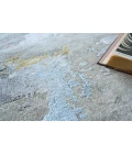 Exquisite Rugs Cosmo Silver/Blue/Beige 571910X14 10ft.X14ft. Rect. Rug
