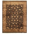 Exquisite Rugs Museum Kashan Charcoal/Beige 572912X15 12ft.X15ft. Rect. Rug