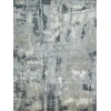 Exquisite Rugs Cosmo Gray/Charcoal 57491X16 1ft.X1ft.6in. Rect. Rug