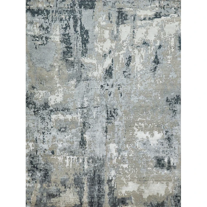 Exquisite Rugs Cosmo Gray/Charcoal 57491X16 1ft.X1ft.6in. Rect. Rug