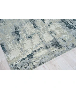 Exquisite Rugs Cosmo Gray/Charcoal 57491X16 1ft.X1ft.6in. Rect. Rug