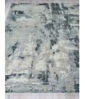 Exquisite Rugs Cosmo Gray/Charcoal 57491X16 1ft.X1ft.6in. Rect. Rug