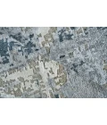 Exquisite Rugs Cosmo Gray/Charcoal 57491X16 1ft.X1ft.6in. Rect. Rug