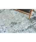 Exquisite Rugs Cosmo Gray/Charcoal 57491X16 1ft.X1ft.6in. Rect. Rug