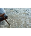 Exquisite Rugs Cosmo Gray/Charcoal 57491X16 1ft.X1ft.6in. Rect. Rug