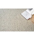 Exquisite Rugs Ferretti Silver/Ivory 57529X12 9ft.X12ft. Rect. Rug