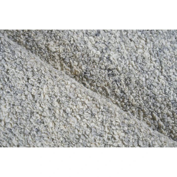 Exquisite Rugs Ferretti Light Gray/Ivory 57551X16 1ft.X1ft.6in. Rect. Rug