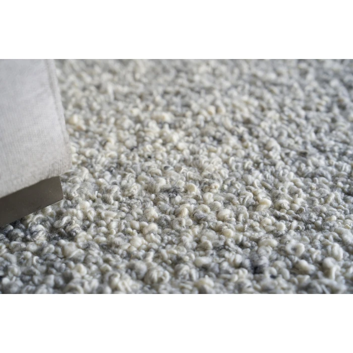 Exquisite Rugs Ferretti Light Gray/Ivory 57551X16 1ft.X1ft.6in. Rect. Rug