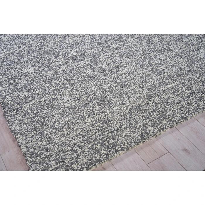 Exquisite Rugs Ferretti Dark Gray 57561X16 1ft.X1ft.6in. Rect. Rug