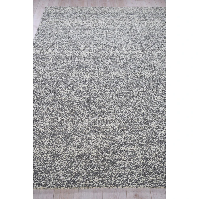 Exquisite Rugs Ferretti Dark Gray 57561X16 1ft.X1ft.6in. Rect. Rug