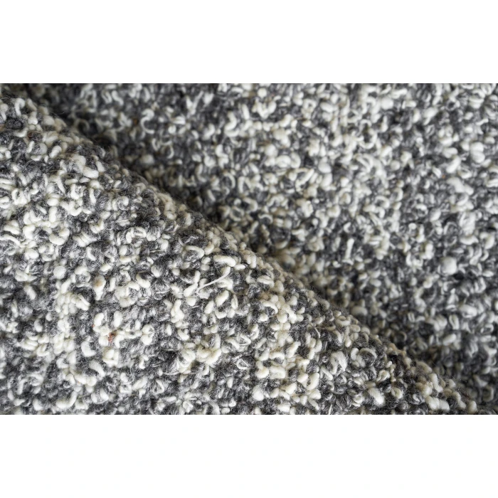 Exquisite Rugs Ferretti Dark Gray 57561X16 1ft.X1ft.6in. Rect. Rug