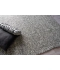 Exquisite Rugs Ferretti Dark Gray 57561X16 1ft.X1ft.6in. Rect. Rug