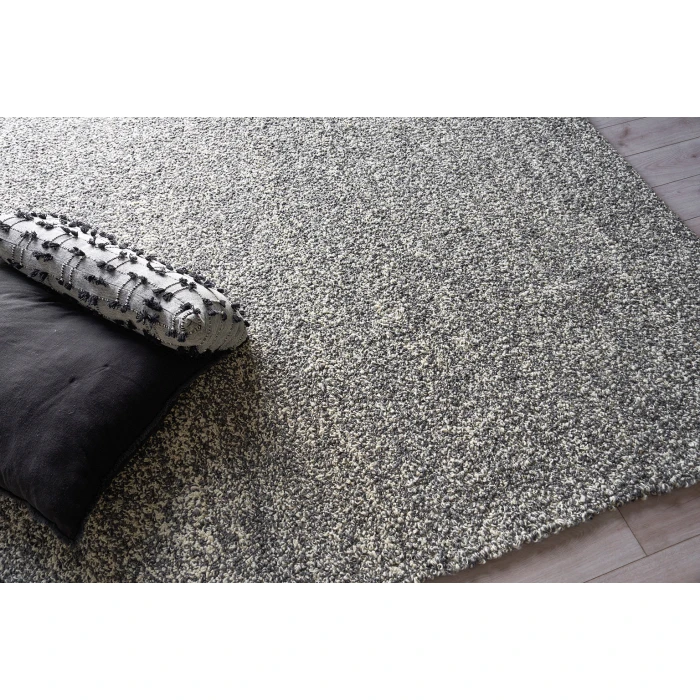 Exquisite Rugs Ferretti Dark Gray 57561X16 1ft.X1ft.6in. Rect. Rug