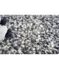 Exquisite Rugs Ferretti Dark Gray 57561X16 1ft.X1ft.6in. Rect. Rug
