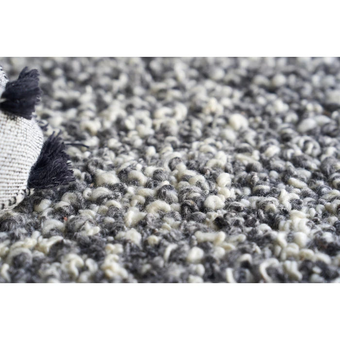 Exquisite Rugs Ferretti Dark Gray 57561X16 1ft.X1ft.6in. Rect. Rug