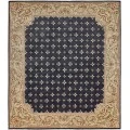 Exquisite Rugs Contemporary Black/Green 57959X10 9ft.X10ft. Rect. Rug