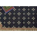 Exquisite Rugs Contemporary Black/Green 57959X10 9ft.X10ft. Rect. Rug