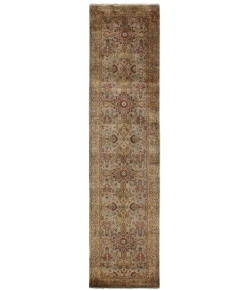 Exquisite Rugs Antique Weave Sultanabad Ivory/Gold 580826X10 2ft.6in.X10ft. Rect. Rug