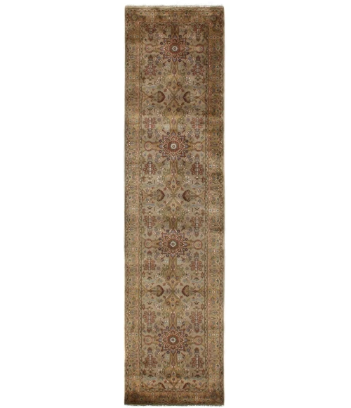 Exquisite Rugs Antique Weave Sultanabad Ivory/Gold 580815X20 15ft.X20ft. Rect. Rug