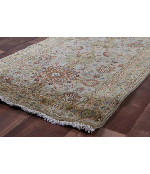 Exquisite Rugs Antique Weave Sultanabad Ivory/Gold 580815X20 15ft.X20ft. Rect. Rug