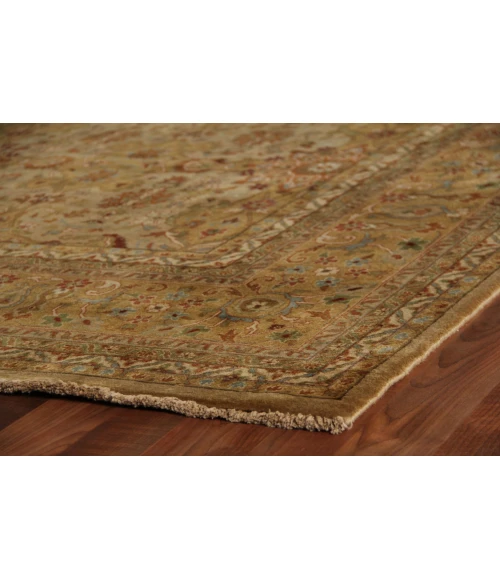 Exquisite Rugs Antique Weave Sultanabad Ivory/Gold 580815X20 15ft.X20ft. Rect. Rug