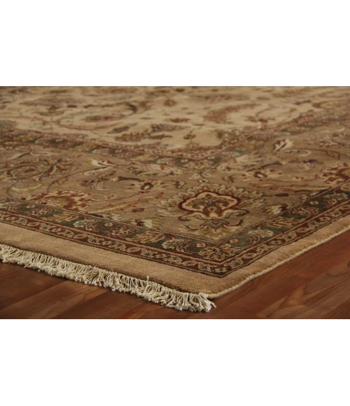Exquisite Rugs Moghul Wheat/Camel 584814X18 14ft.X18ft. Rect. Rug