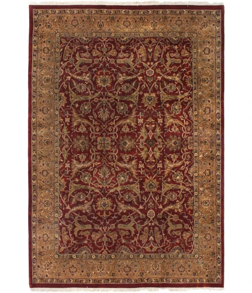 Exquisite Rugs Moghul Red/Gold 584914X18 14ft.X18ft. Rect. Rug