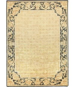 Exquisite Rugs Super Tibetan Gold/Black 58549X12 9ft.X12ft. Rect. Rug