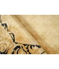 Exquisite Rugs Super Tibetan Gold/Black 58549X12 9ft.X12ft. Rect. Rug