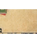 Exquisite Rugs Super Tibetan Gold/Black 58549X12 9ft.X12ft. Rect. Rug