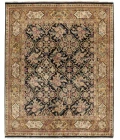 Exquisite Rugs Polonaise Black/Peach 585714X18 14ft.X18ft. Rect. Rug