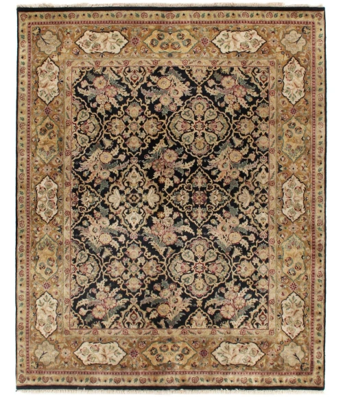 Exquisite Rugs Polonaise Black/Peach 585714X18 14ft.X18ft. Rect. Rug