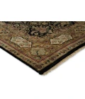 Exquisite Rugs Polonaise Black/Peach 585714X18 14ft.X18ft. Rect. Rug