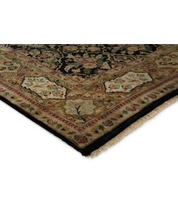 Exquisite Rugs Polonaise Black/Peach 585714X18 14ft.X18ft. Rect. Rug