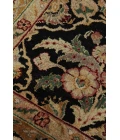 Exquisite Rugs Polonaise Black/Peach 585714X18 14ft.X18ft. Rect. Rug