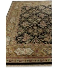 Exquisite Rugs Polonaise Black/Peach 585714X18 14ft.X18ft. Rect. Rug