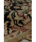 Exquisite Rugs Polonaise Black/Peach 585714X18 14ft.X18ft. Rect. Rug