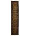 Exquisite Rugs Antique Weave Mohajeran Gold/Black 588115X20 15ft.X20ft. Rect. Rug